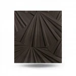 3D Design Wallpaper, Size 15.6m×106cm, dark brown color
