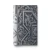 Vinyl Wallpaper Patterned Design 15.6m × 100cm Dark Gray with Light Gray - Image 1