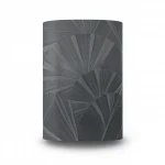 3D Design Wallpaper, Length 15.6 meters, Width 106cm, Dark Gray Color