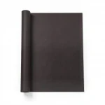 Italian Wall Covering Length 10m, Width 1.06m, Dark Brown Color, Model Z46025 