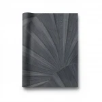 3D Design Wallpaper, Length 15.6 meters, Width 106cm, Dark Gray Color