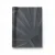 3D Design Wallpaper, Length 15.6 meters, Width 106cm, Dark Gray Color