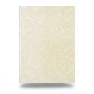 Floral Wallpaper 15.6m Length x 106cm Width, Light Gold