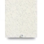 Patterned Wallpaper 15.6m x 100cm Light Beige with Gray Veins