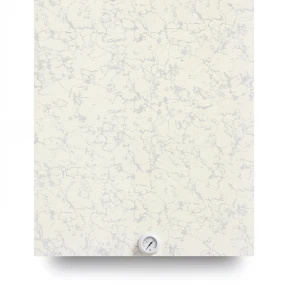 Patterned Wallpaper 15.6m x 100cm Light Beige with Gray Veins