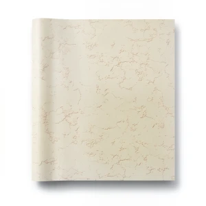 Patterned Wallpaper 15.6m×100cm Beige with Brown Veins