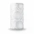 3D Design Wallpaper, Length 10 meters, Width 53 cm, White with Gray Color
