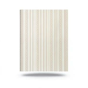 Patterned Wallpaper 15.6m×100cm Beige Light Brown