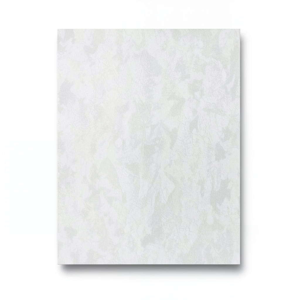 Vinyl Wallpaper Patterned Design 15.6m × 100 cm Light Gray
