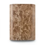 Vinyl Wallpaper Patterned Design 15.6m × 100 cm Brown