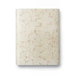 Patterned Wallpaper 15.6m×100cm Light Beige with Brown Veins