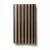 Wallpaper, Striped Design, dark brown Color, Size 15.6m×106cm