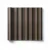 Wallpaper, Striped Design, dark brown Color, Size 15.6m×106cm