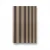 Striped Wallpaper, Vinyl Sheath, Length 15.6m, Width 106cm, brown Color