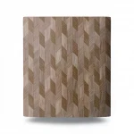  Geometric Wallpaper, brown Color, Length 10m, Width 1.06m, Model Z21815