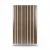 Striped Wallpaper, Vinyl Sheath, Length 15.6m, Width 106cm, brown Color