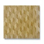 Geometric Wall Covering, golden brown Color, Length 10m, Width 1.06m, Model Z21824 