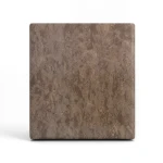 Vinyl Wallpaper Engravings Design 15.6m × 100 cm Brown with Beige Veins