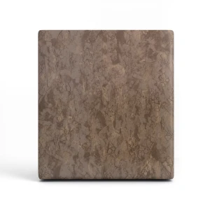 Vinyl Wallpaper Engravings Design 15.6m × 100 cm Brown with Beige Veins