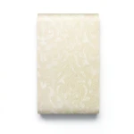 Floral Wallpaper 15.6m Length x 106cm Width, Light Gold