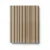 Wall Decoration, Striped Design, Light brown Color, Size 15.6m×106cm