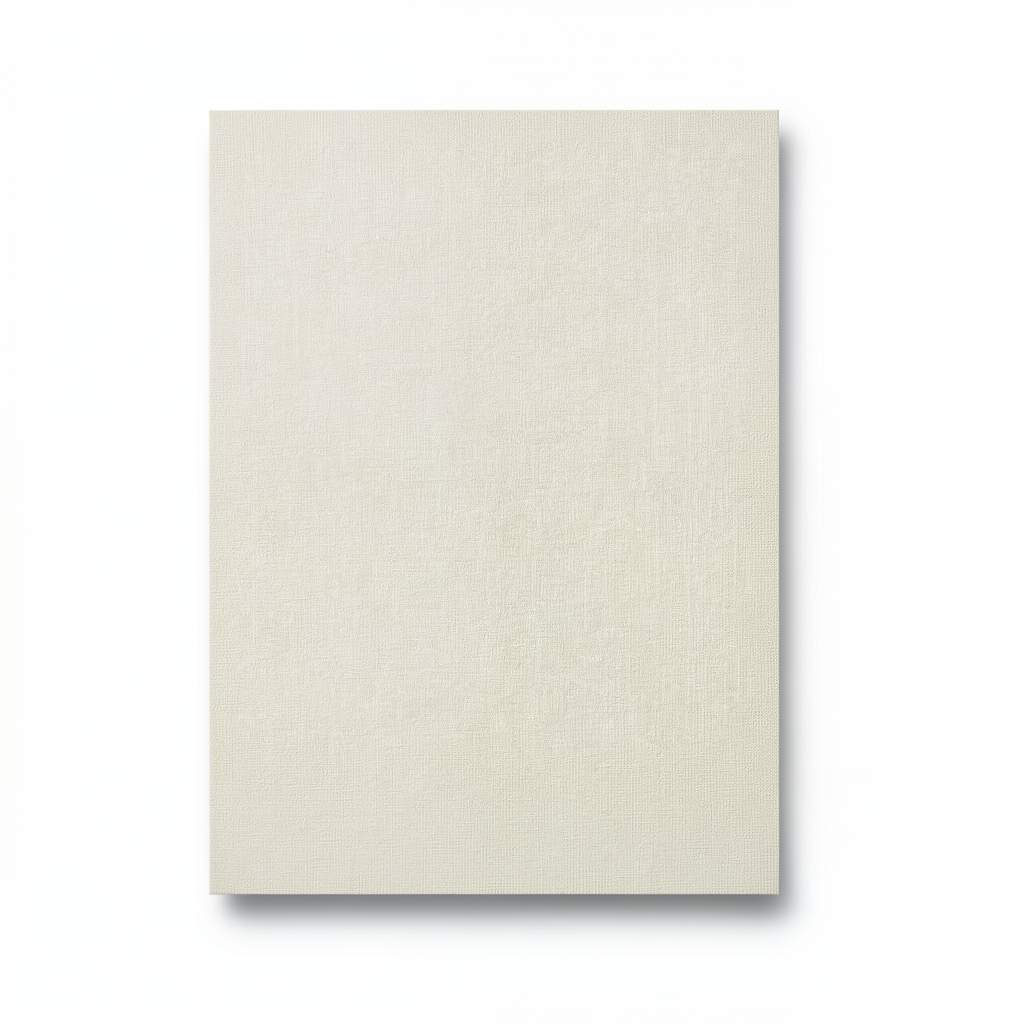 Plain Wallpaper 15.6m×100cm, Vanilla Beige Color