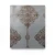 Vinyl Wallpaper Patterned Design 15.6m × 100 cm Gray with Brown Patterns - Image 1