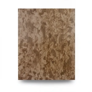 ورق جدران فينيل تصميم نقشات 15.6 م × 100 سم بني