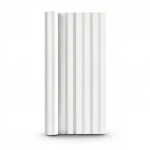 Striped Wallpaper, Vinyl Sheath, Length 15.6m, Width 106cm, off white Color