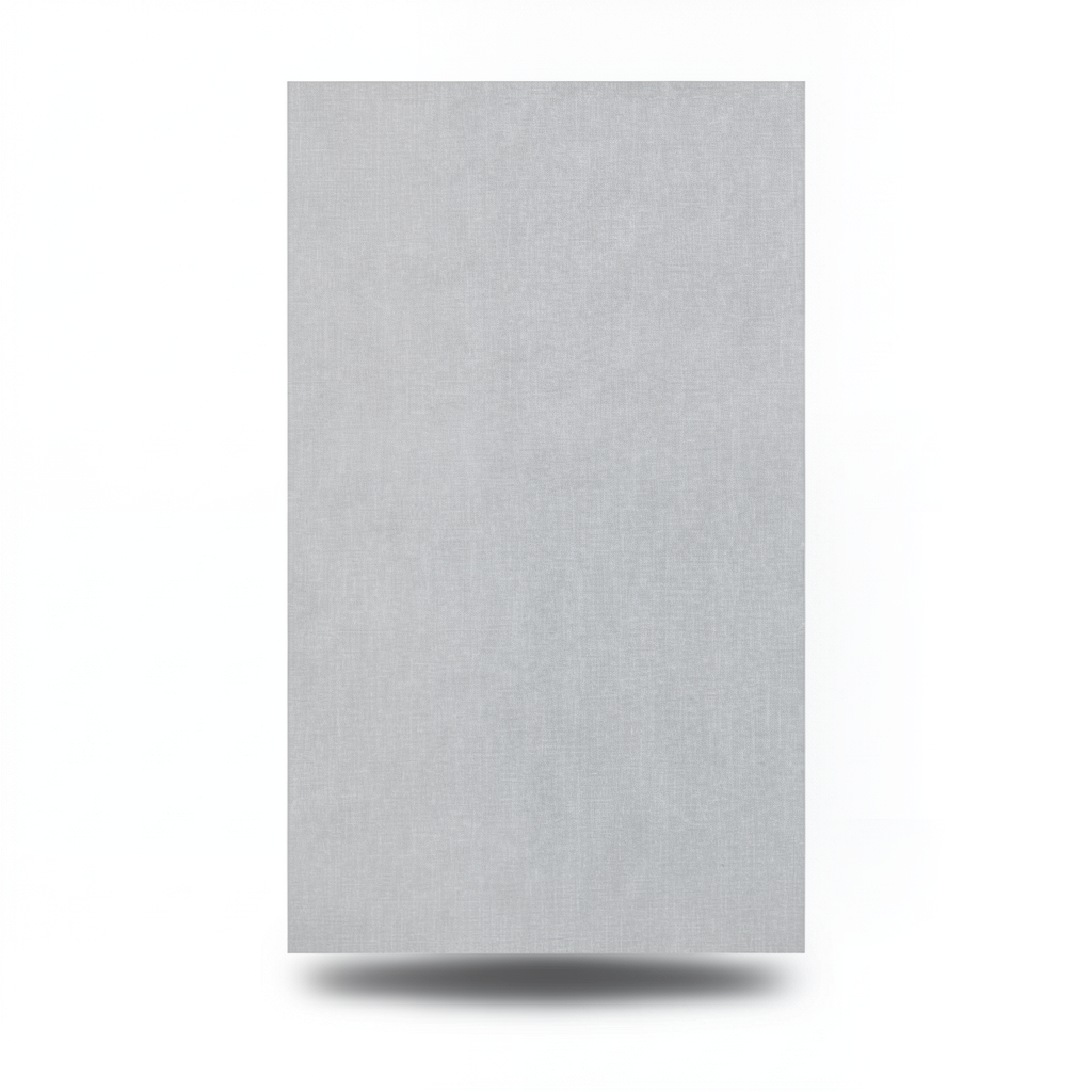 Plain Wallpaper 15.6m×100cm, Gray Color
