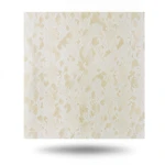 Vinyl Wallpaper Patterned Design 15.6m × 100cm Beige