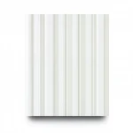 Striped Wallpaper, Vinyl Sheath, Length 15.6m, Width 106cm, off white Color