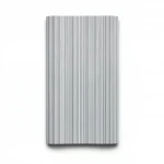  Wallpaper, Striped Design, Gray Color, Size 15.6m×106cm 