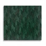 Italian Geometric Wall Decoration, Size 10m×1.06m, dark green Color, Model Z21828 