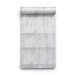 Vinyl Wallpaper Patterned Design 15.6m × 100 cm Gray