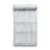 Vinyl Wallpaper Patterned Design 15.6m × 100 cm Gray - Image 1