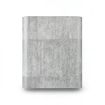 Vinyl Wallpaper Patterned Design 15.6m × 100 cm Gray Beige