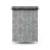 Vinyl Wallpaper Patterned Design 15.6 m x 100 cm Gray with Brown and Blue Patterns - Image 1