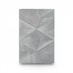  Geometric Wallpaper, Gray Color, Length 10m, Width 1.06m, Model Z21843 