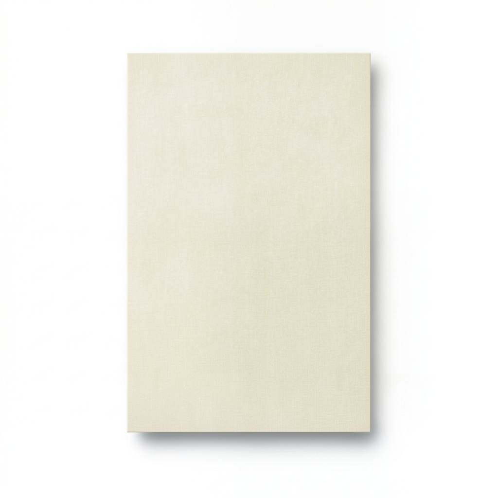 Plain Wallpaper 15.6m×100cm, Vanilla Beige Color