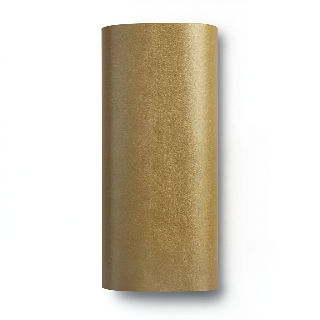 Plain Wallpaper 15.6m x 100cm Golden Brown Color
