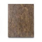 Vinyl Wallpaper Engravings Design 15.6m × 100 cm Brown with Beige Veins