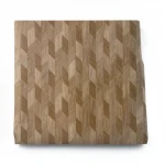  Geometric Wallpaper, brown Color, Length 10m, Width 1.06m, Model Z21815