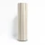 Striped Wallpaper, Vinyl Sheath, Length 15.6m, Width 106cm, Beige with brown stripes Color