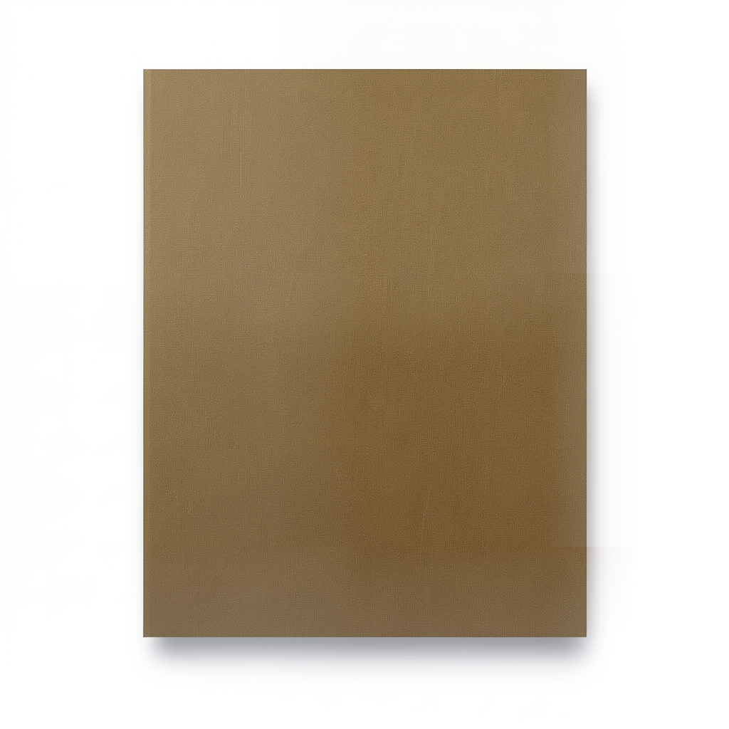 Plain Wallpaper 15.6m x 100cm Golden Brown Color