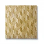 Geometric Wall Covering, golden brown Color, Length 10m, Width 1.06m, Model Z21824 