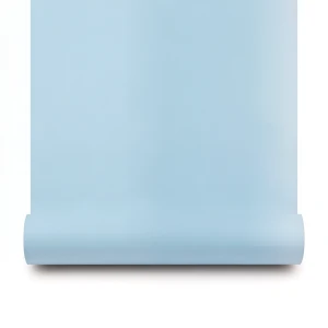 Plain Wallpaper 15.6m x 100cm Sky Blue Color