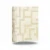 Wallpaper, Striped Design, beige Color, Size 15.6m×106cm 
