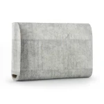 Vinyl Wallpaper Patterned Design 15.6m × 100 cm Gray Beige