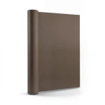 Plain Wallpaper Brown Color Size 15.6 m x 100 cm